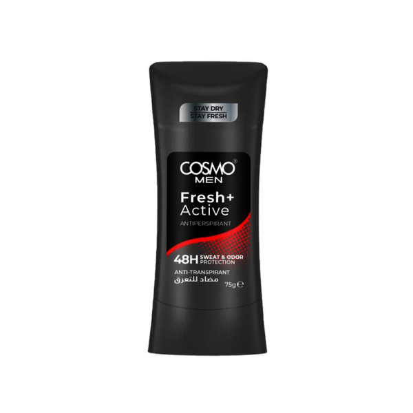Cosmo Men Fresh Active Antiperspirant Deodorant Cream 75g