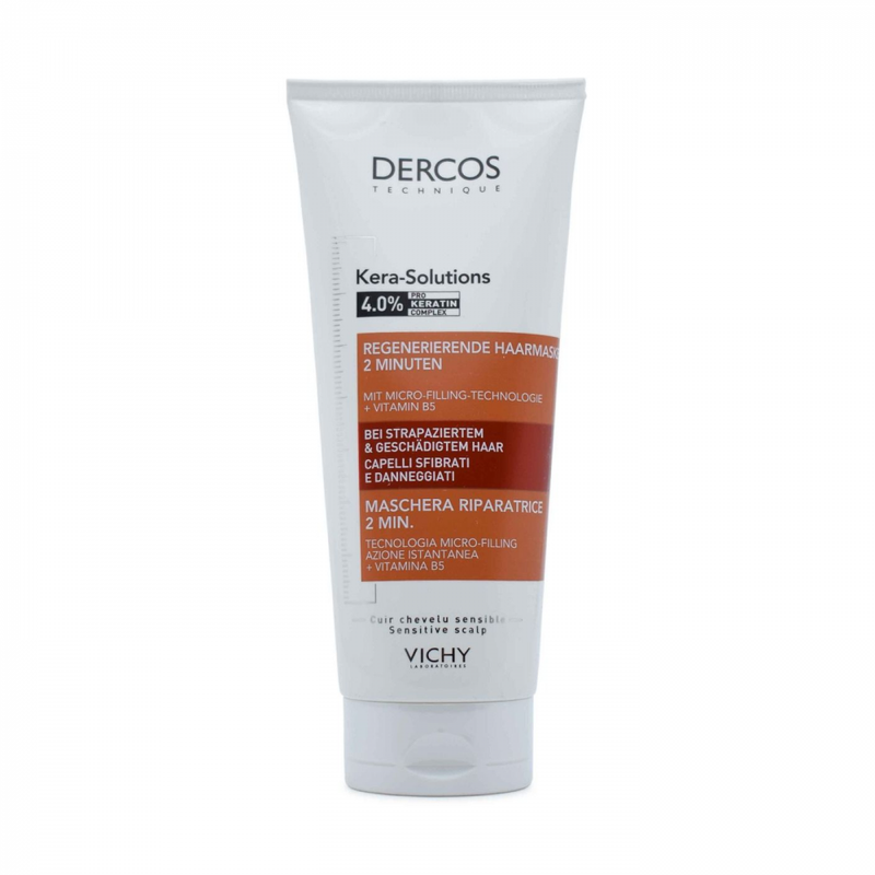 Vichy Dercos Kera Solutions Conditioner, Keratin Support, 200 ml