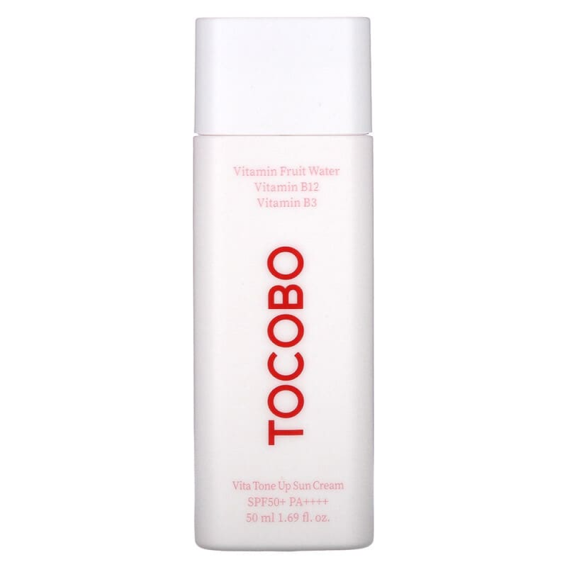 Best Sun Cream Vita Tone Up SPF50+ PA++++ Brightening Tocobo 50ml