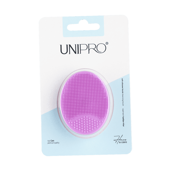 Facial Massage Brush Silicone Manual Cleansing Tool Uni Pro