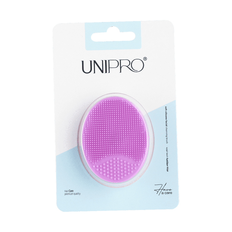 Facial Massage Brush Silicone Manual Cleansing Tool Uni Pro