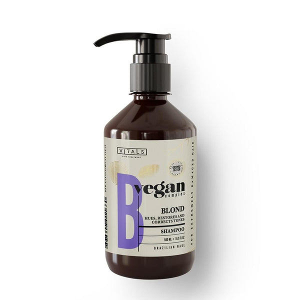 Shampoo for Colored Hair Sulfate-Free Protection Vitals 500ml