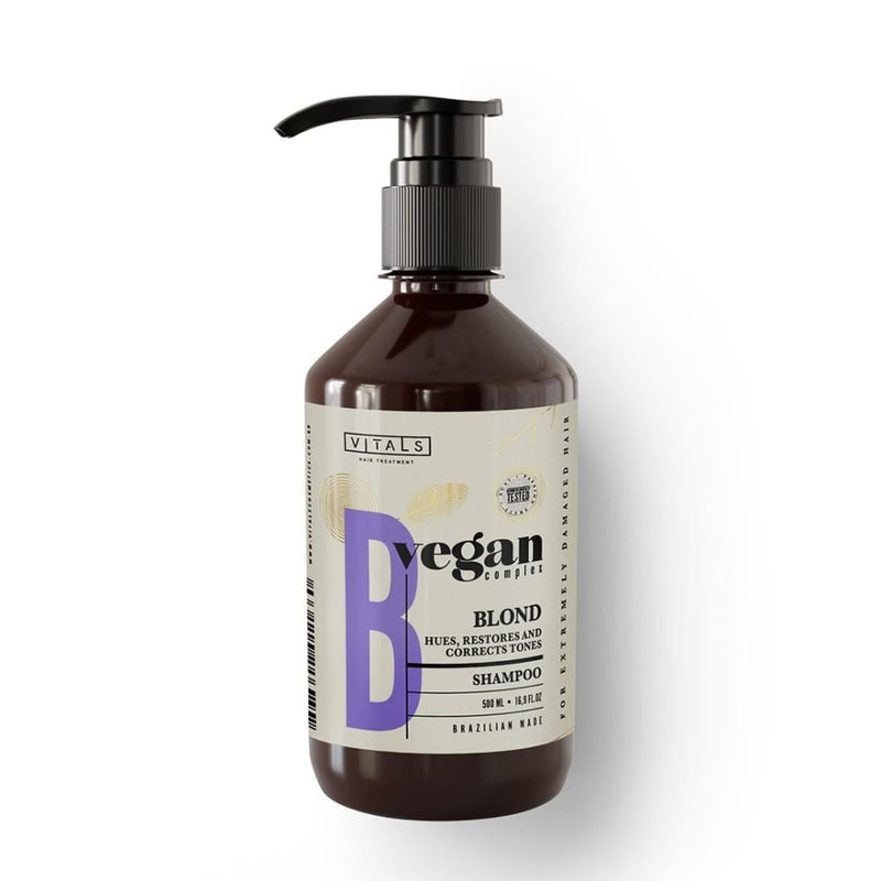 Shampoo for Colored Hair Sulfate-Free Protection Vitals 500ml