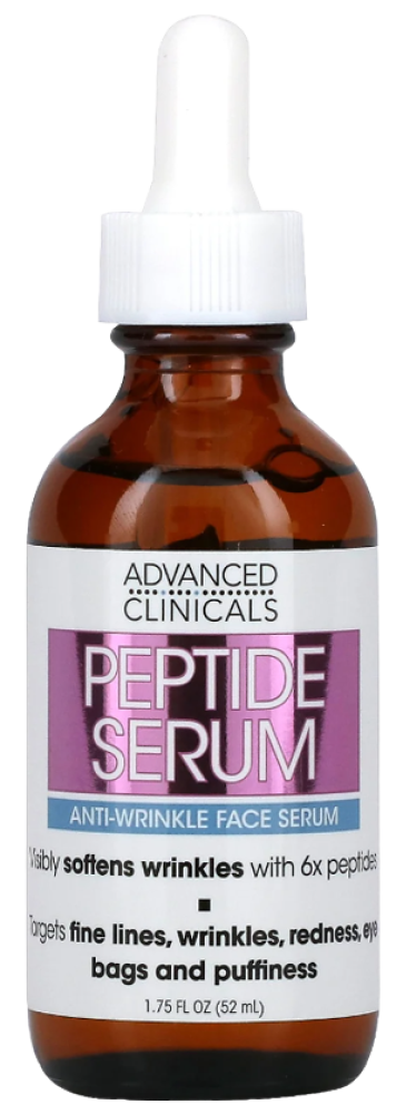 TNS Advanced Plus Serum Peptide Formula Anti-Aging Elasticity Advanced Clinicals