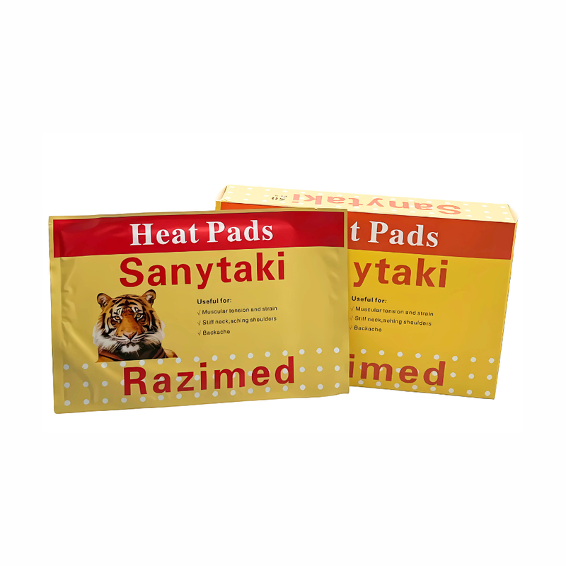 Best Heat Patch for Back Pain Warming Relief Sanitaki 1 Patch