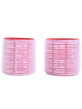 Salon System Self-Grip Hair Rollers for Volume & Curls - 2 Pieces