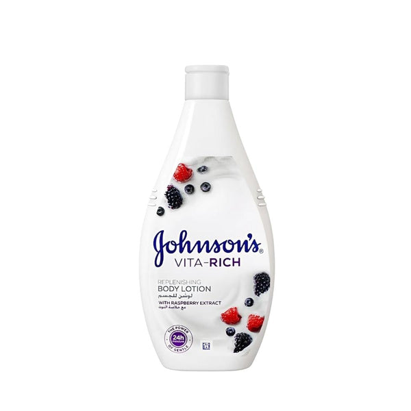 Johnson's Body Lotion with Cranberry Extract and Shea Butter, 400ml