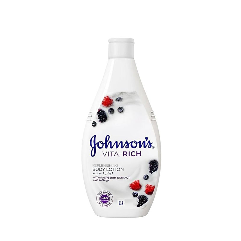 Johnson's Body Lotion with Cranberry Extract and Shea Butter, 400ml