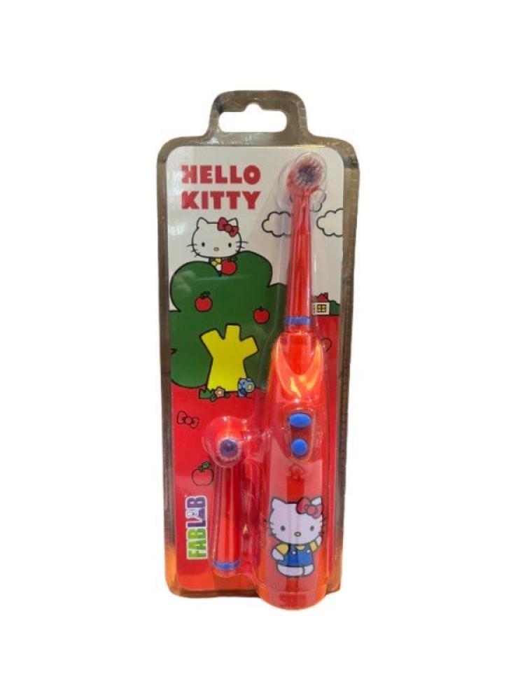 Fablab Battery Operated Children's Toothbrush - Hello Kitty Design