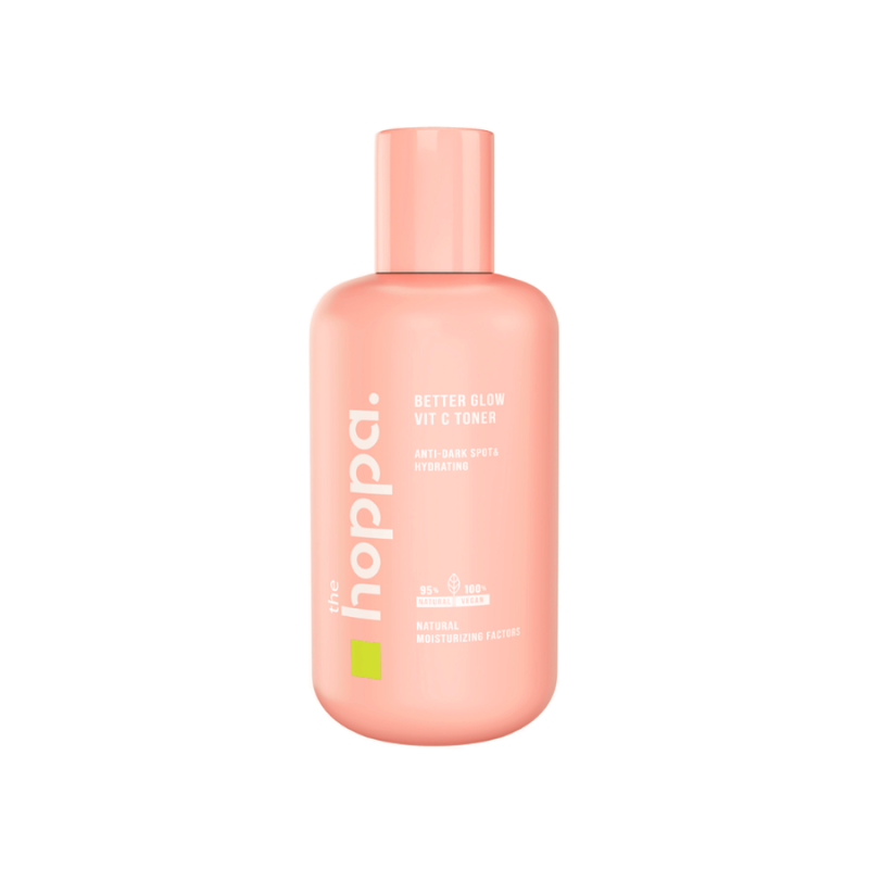 Face Toner for Oily Skin Vitamin C Brightening Formula The Hoba 250ml