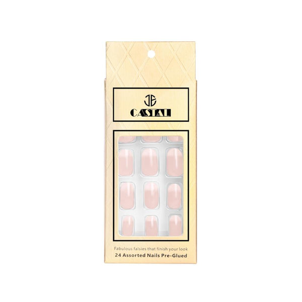 Castal Self-Adhesive Artificial Nails, 24 Count, B21
