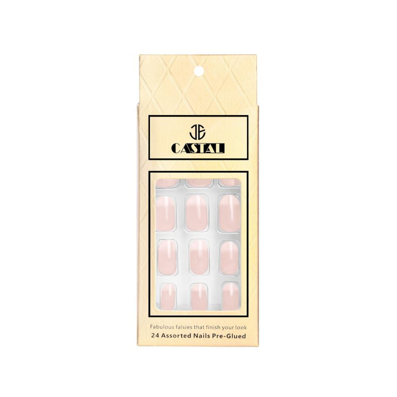 Castal Self-Adhesive Artificial Nails, 24 Count, B21
