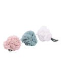 Salon System Bath Loofah - 3 Pieces, Assorted Colors