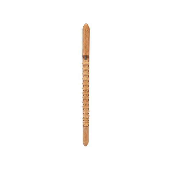 Wooden Massage Tool Muscle Relief Roller Spa System B115