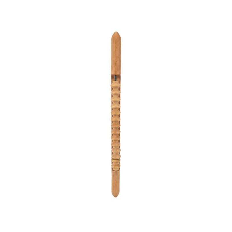 Wooden Massage Tool Muscle Relief Roller Spa System B115