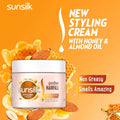 Hair Cream for Hair Fall Almond Strengthening Styling Formula Sunsilk 275ml