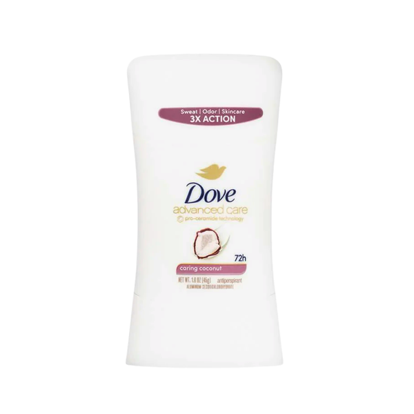 Dove Deodorant Stick Antiperspirant Coconut Scent 45g