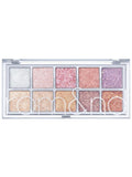 Romand The Secret Garden 10-Color Eyeshadow Palette 00 Light & Glitter Garden
