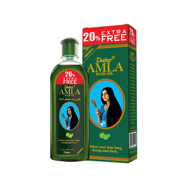 Best Hair Oil Nourishing Amla Extract Strengthening Dabur Amla 340ml