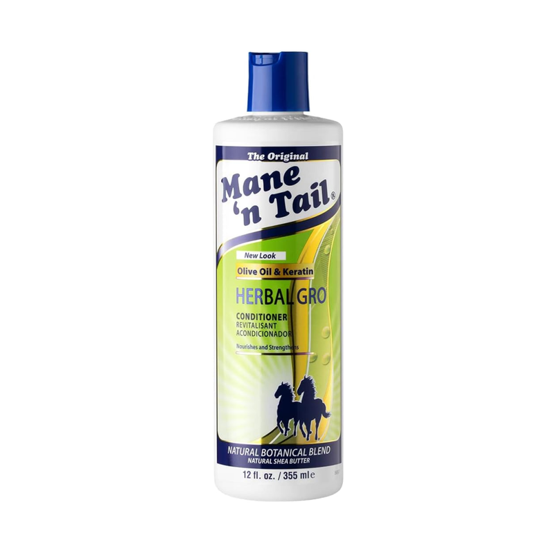 Mane 'n Tail Herbal Grow Conditioner for Hair Strengthening, 355ml