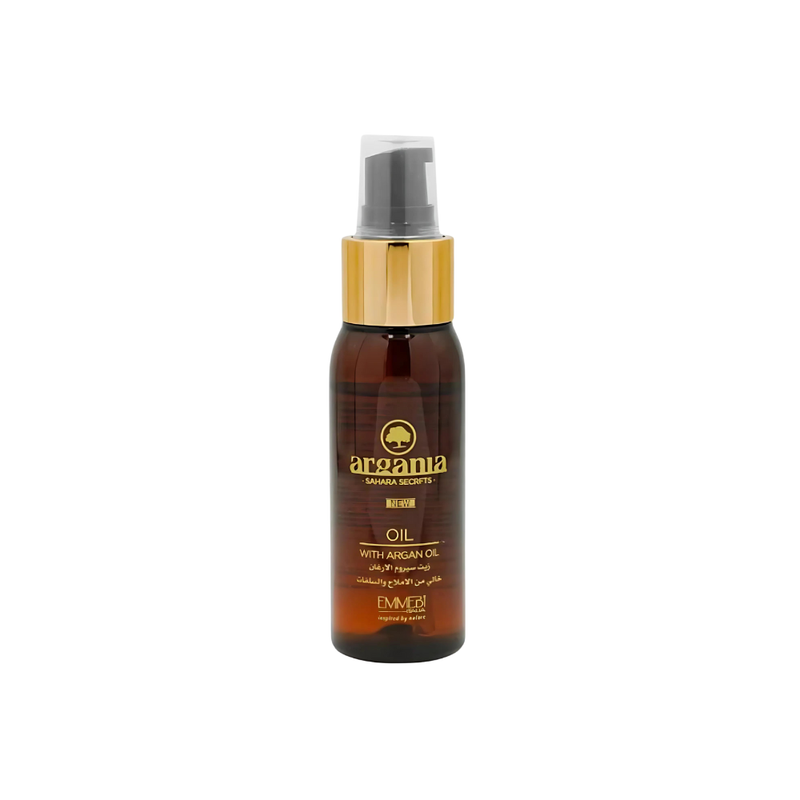 Argan Oil Hair Serum Hydrating Nourishing Frizz Control Argania 50ml