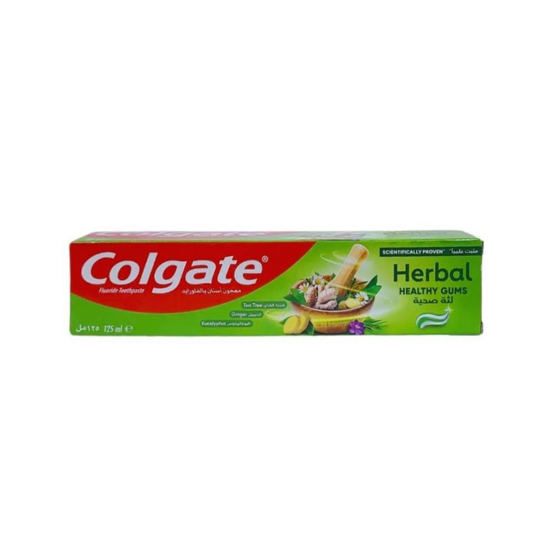Colgate Herbal Toothpaste Natural Gum Protection Chamomile Sage 125ml