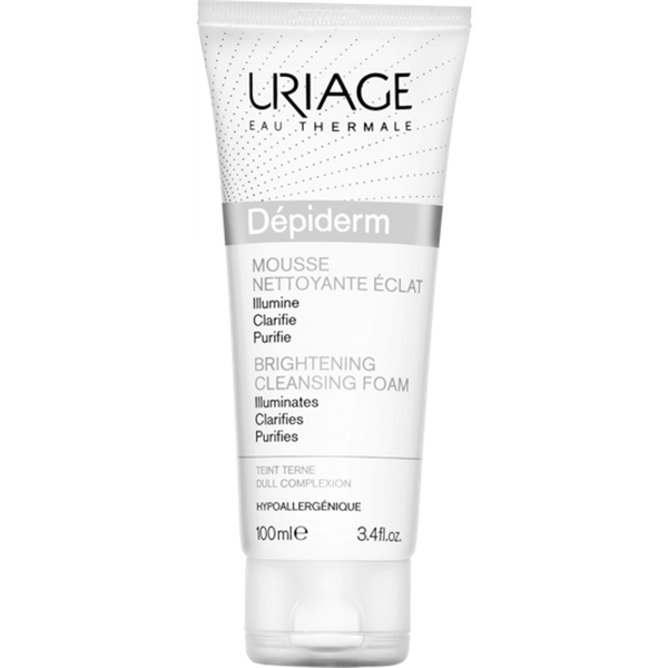 Best Cleansing Foam Brightening Even Skin Tone Uriage Depiderm 100ml