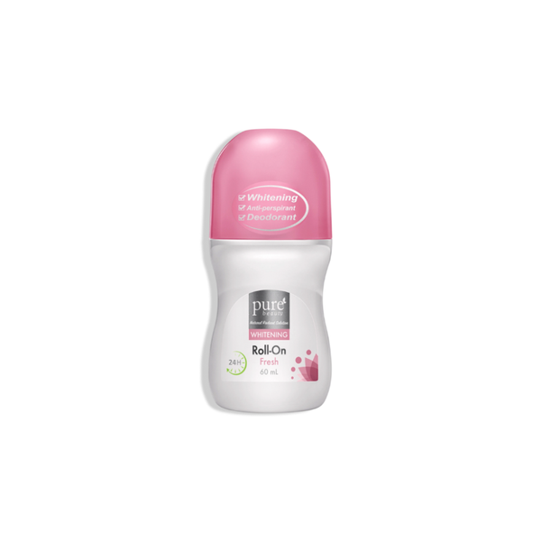 Fresh Sugar Roll On Deodorant Whitening Skin Brightening Pure Beauty 60ml