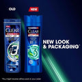 3 in 1 Shampoo Active Cool Anti-Dandruff Clear Men 600ml