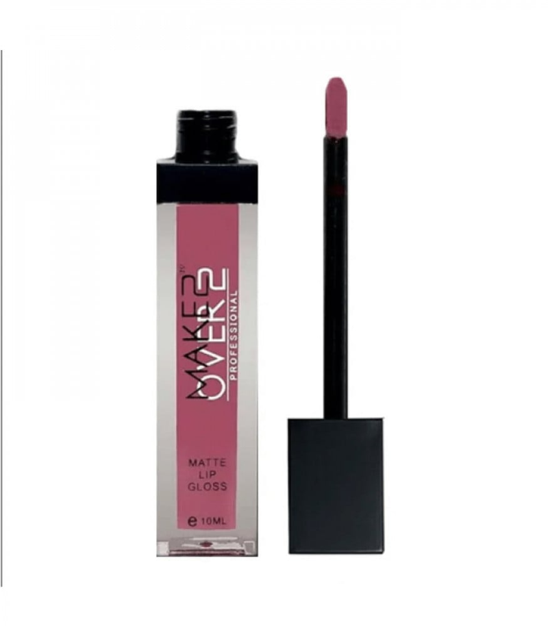 Best Lip Gloss 2022 Matte Liquid Formula NM022 Make Over22 5ml