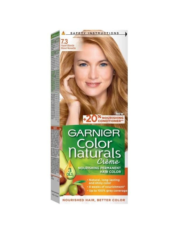 Garnier Color Naturals Hair Dye Beige Blonde 7.3