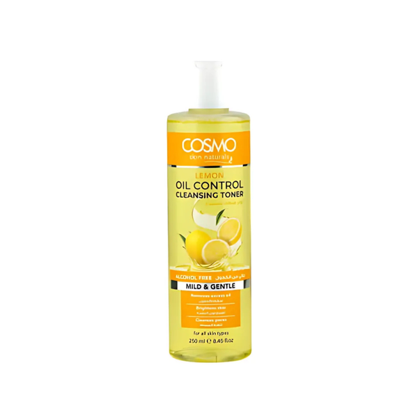 Cosmo Lemon Cleansing Toner for Oil Control, 250ml