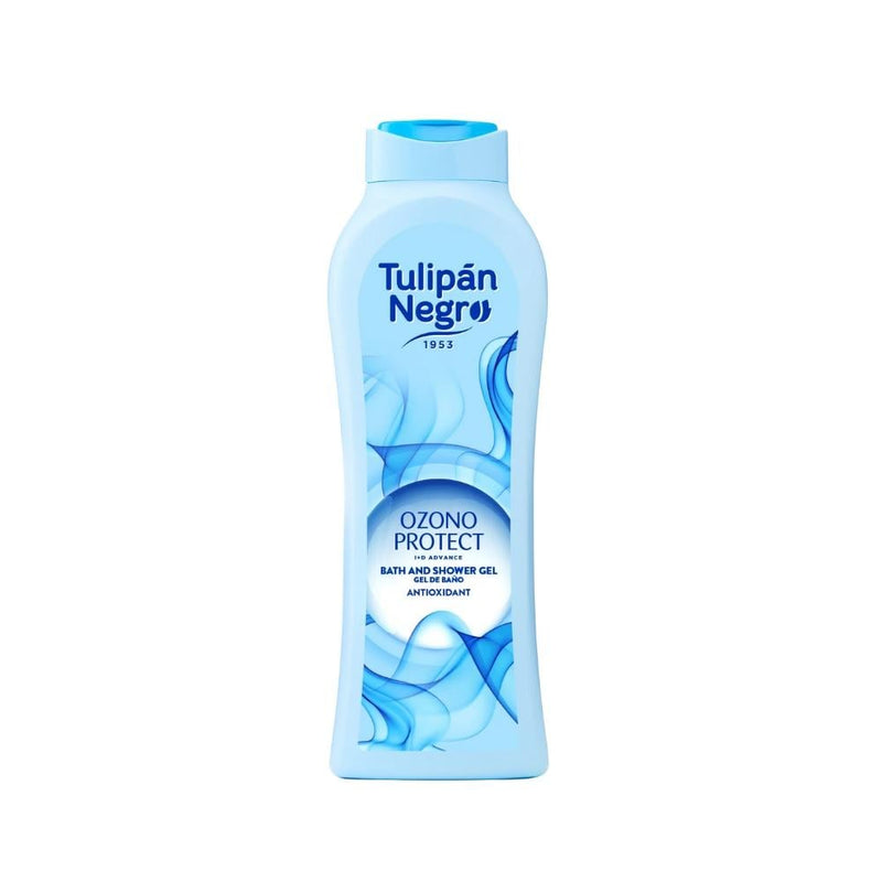 Tulipan Negro Ozone Protect Musk Shower Gel Moisturizing 650ml