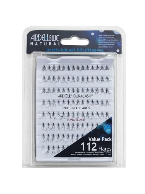 Ardell Blue Individual Eyelash Set - 112 Black Lashes | Long