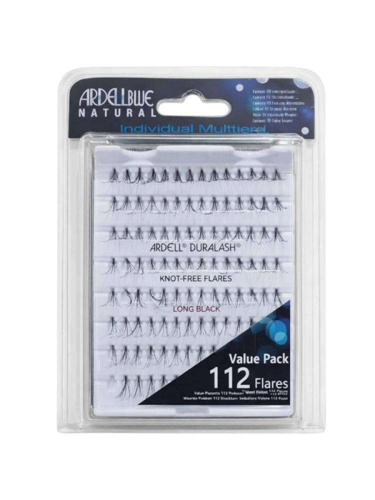 Ardell Blue Individual Eyelash Set - 112 Black Lashes | Long