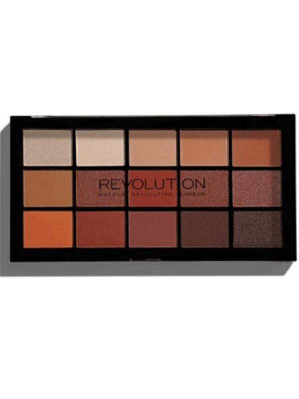 Revolution Reloaded Eyeshadow Palette - Iconic Fever - 15 Colors