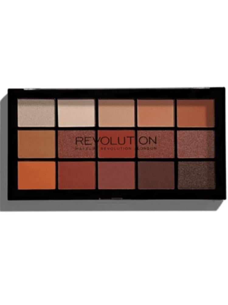 Revolution Reloaded Eyeshadow Palette - Iconic Fever - 15 Colors