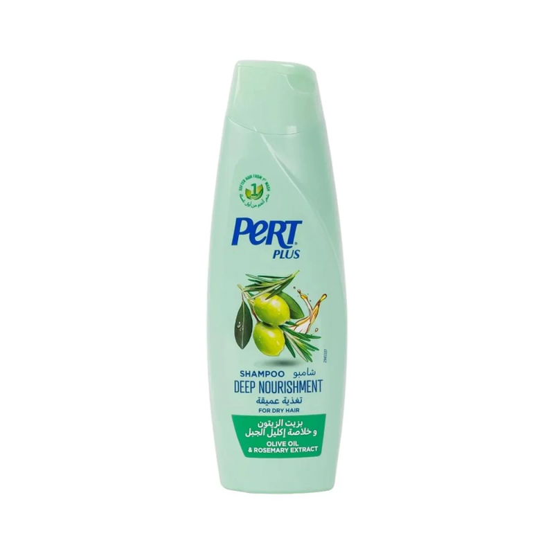 Pert Plus Olive Oil Shampoo for Dry and Damaged Hair, 400ml