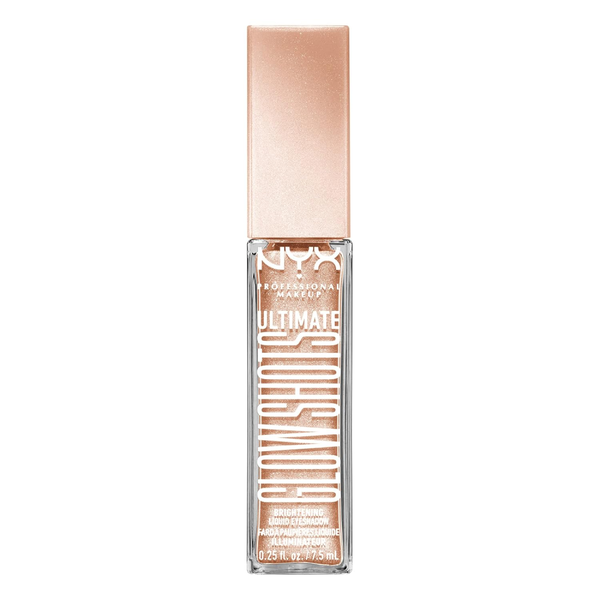 Nyx Liquid Eyeshadow Ultimate Glow Shots Highkey Lychee Shimmer 3.5ml