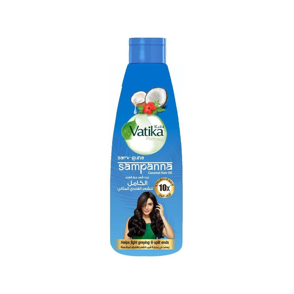 Vatika Sampanna Coconut Hair Oil Nourishing & Strengthening Formula 300ml
