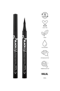 Bogenia Mascara & Pastel Eyeliner Set - Black