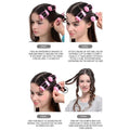 Maxdona Sponge Hair Rollers 3cm Heatless Foam Curlers