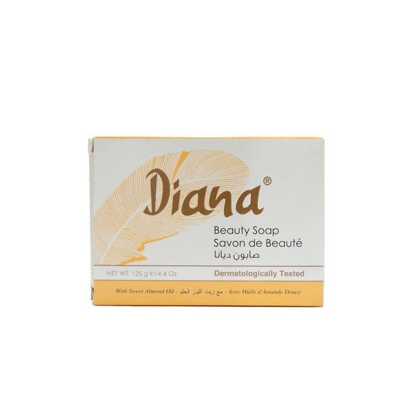 Natural Bar Soap Sweet Almond Oil Moisturising Diana 125g