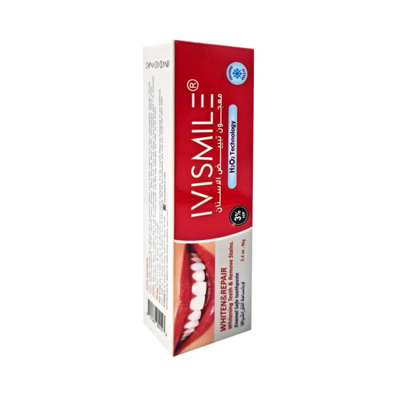 Whitening Toothpaste Best Whitening Toothpaste Daily Stain Removal Ivismile 96g