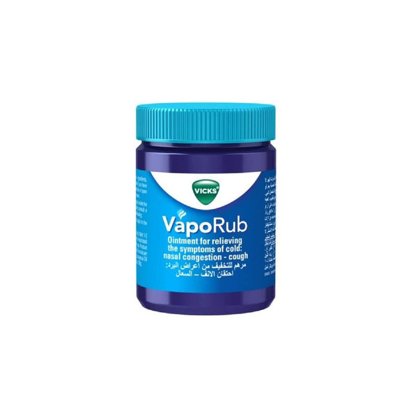 Medicated Ointment Cold & Cough Relief Vicks VapoRub 100g