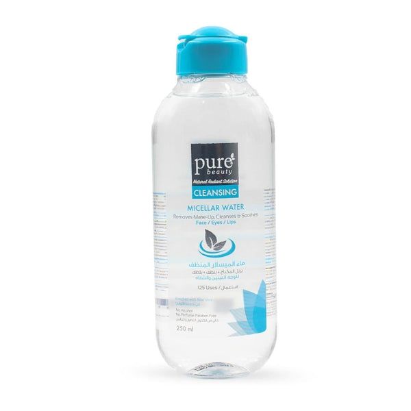 Micellar Cleansing Water Makeup Remover Sensitive Skin Purebeauty 250ml