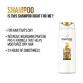 Best Moisturizing Shampoo for Dry Hair Pro-V Pantene 190ml
