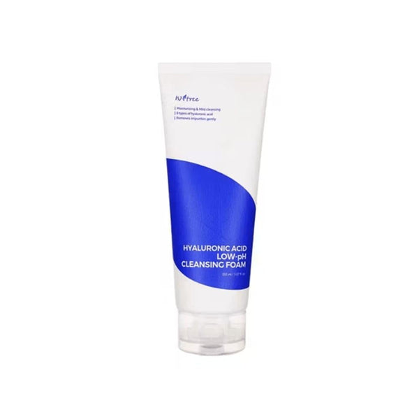 Hyaluronic Acid Cleansing Foam Low pH Gentle Isntree 150ml