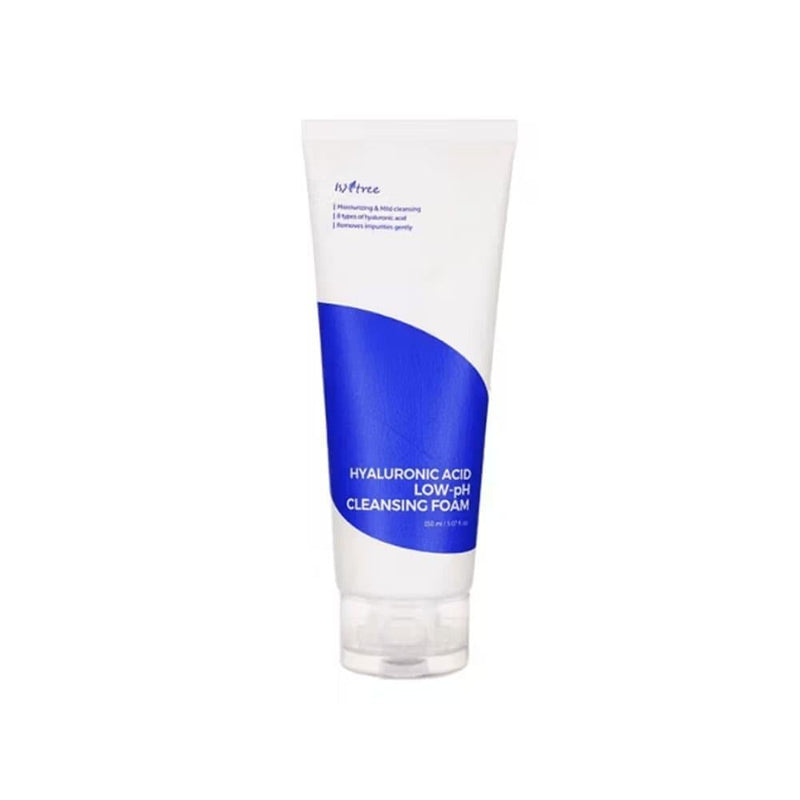 Hyaluronic Acid Cleansing Foam Low pH Gentle Isntree 150ml