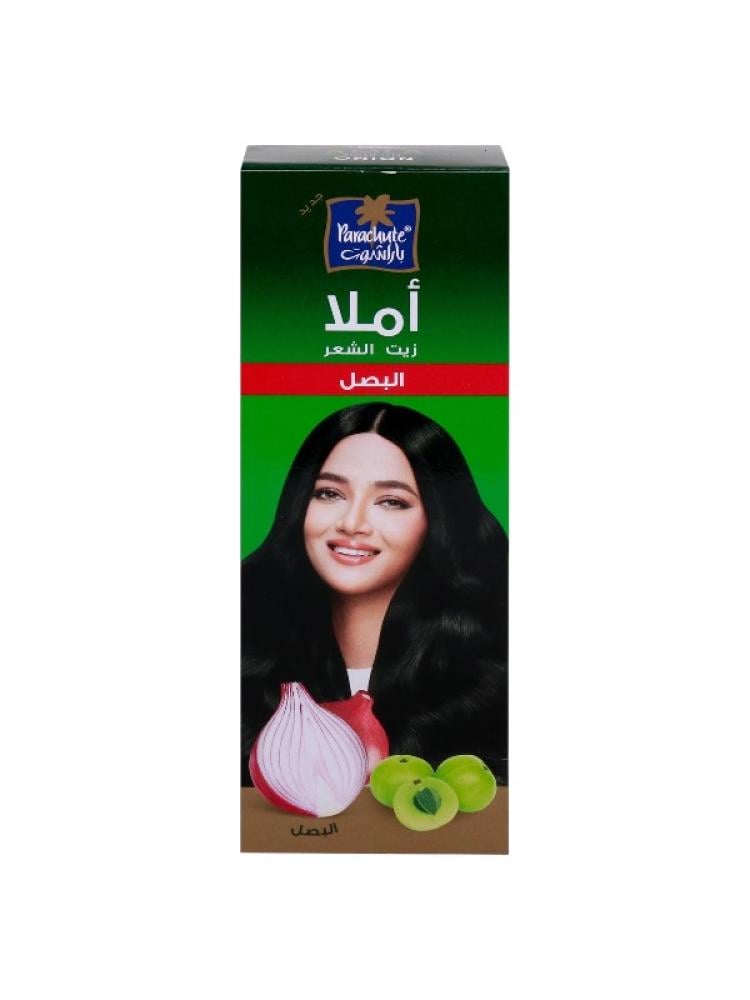 Parachute Amla Hair Oil with Onion for Long and Thick Hair 300ml